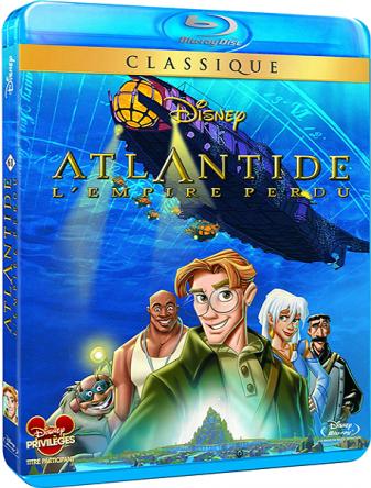 Атлантида: Затерянный мир / Atlantis: The Lost Empire (2001) HDRip-AVC