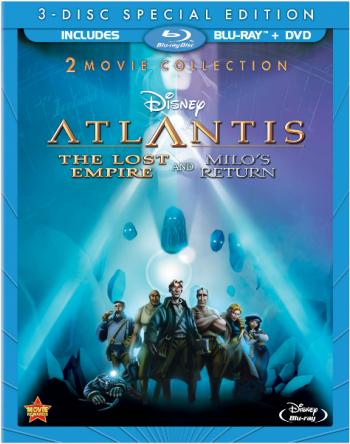 Атлантида: Затерянный мир / Atlantis: The Lost Empire (2001) BDRip