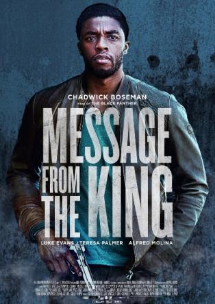 Послание от Кинга / Message from the King (2016) BDRip