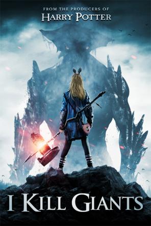 Я сражаюсь с великанами / I Kill Giants (2017) WEB-DL 1080p | iTunes