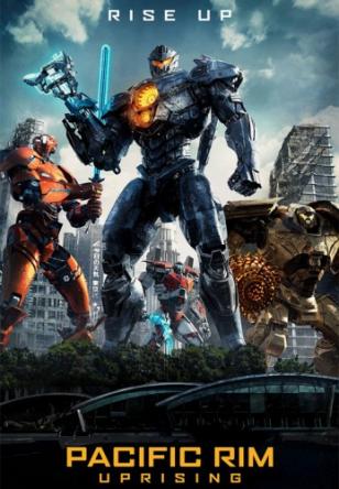 Тихоокеанский рубеж 2 / Pacific Rim Uprising (2018) WEB-DLRip