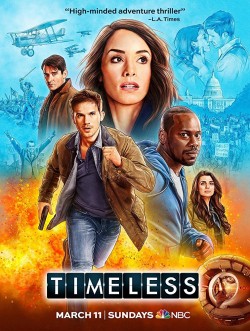 Вне времени / Timeless [2 сезон все серии] (2018) WEBRip