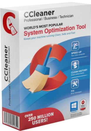CCleaner Free / Professional / Business / Technician Edition 5.43.6522 (2018) PC | RePack & Portable by KpoJIuK