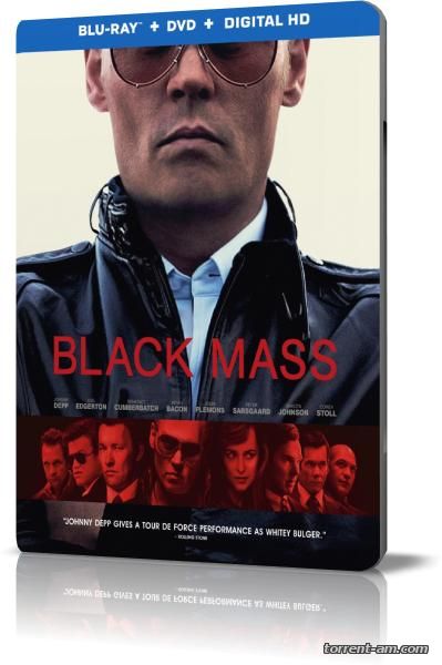 Черная месса / Black Mass (2015) BDRip-AVC от New-Team | iTunes