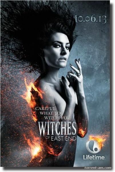 Ведьмы Ист-Энда / Witches of East End [S01] (2013) WEB-DL 720p | NewStudio