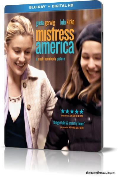 Госпожа Америка / Mistress America (2015) BDRip-AVC от New-Team | iTunes