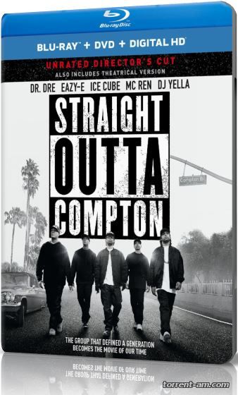 Голос улиц / Straight Outta Compton (2015) BDRip-AVC от New-Team | Театральная версия | Лицензия