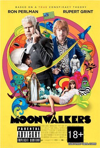 Гуляющие по Луне / Moonwalkers (2015) BDRip 1080p | L1