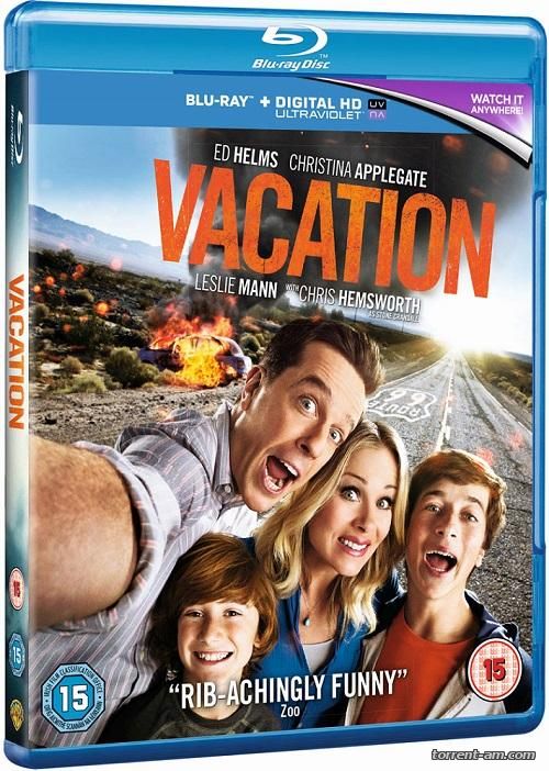 Каникулы / Vacation (2015) BDRip 1080p | Лицензия