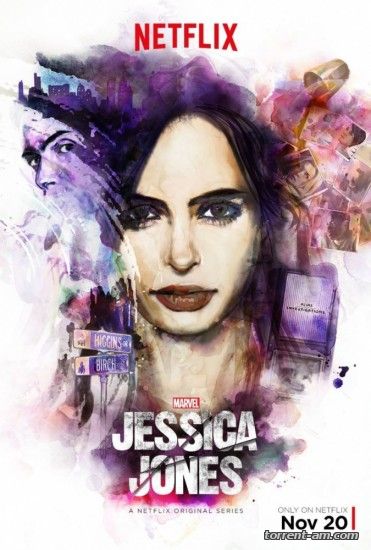 Джессика Джонс / Jessica Jones [S01] (2015) WEBRip | LostFilm