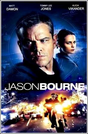 Джейсон Борн / Jason Bourne (2016) BDRip-AVC