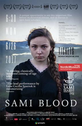 Саамская кровь / Sameblod / Sami Blood (2016) WEB-DLRip