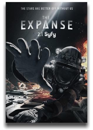 Пространство / The Expanse [3 сезон: 1-9 серии] (2018) WEB-DL 1080p