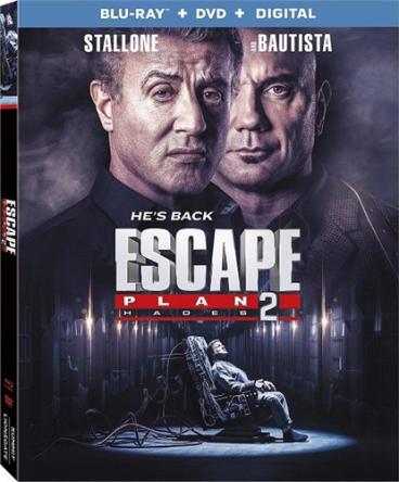План побега 2 / Escape Plan 2: Hades (2018) BDRip 1080p