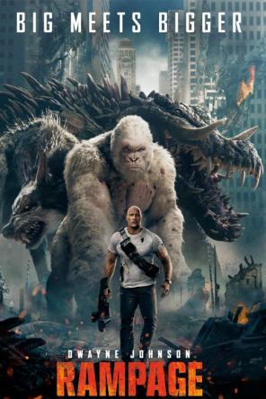 Рэмпейдж / Rampage (2018) WEB-DL 1080p