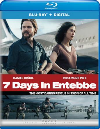 Операция «Шаровая молния» / Entebbe (2018) BDRip-AVC