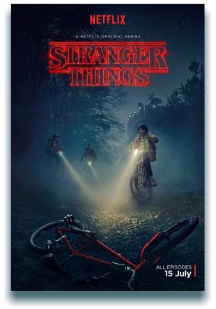 Очень странные дела / Stranger Things [1-2 сезон все серии] (2016-2017) WEBRip