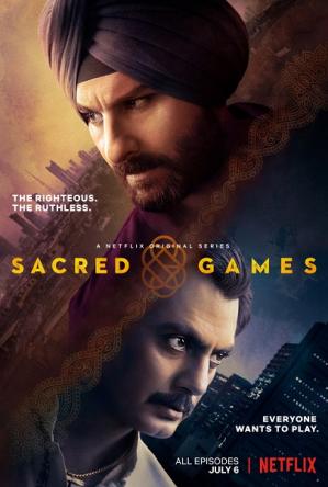 Сакральные игры / Sacred Games [S01 все серии] (2018) WEBRip 720p