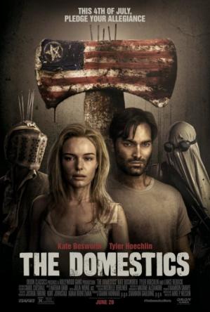 Местные / The Domestics (2018) WEB-DLRip-AVC