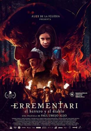 Дьявольский кузнец / Кузнец и Дьявол / Errementari / The Devil and the Blacksmith (2017) WEBRip 720p | L1