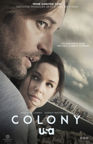 Колония / Colony [3 сезон все серии] (2018) WEB-DLRip