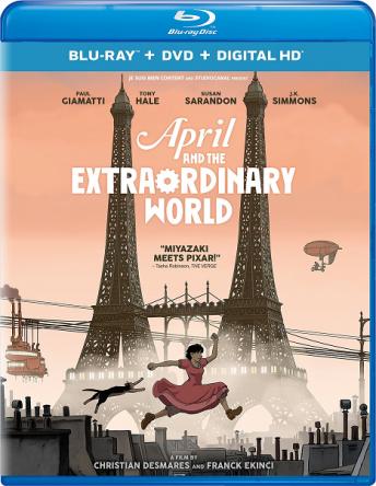 Аврил и поддельный мир / Avril et le monde truqué (2015) BDRip 720p