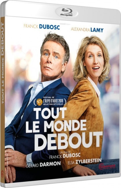 Попробуй подкати / Tout le monde debout (2018) HDRip-AVC