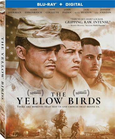 Жёлтые птицы / The Yellow Birds (2017) HDRip