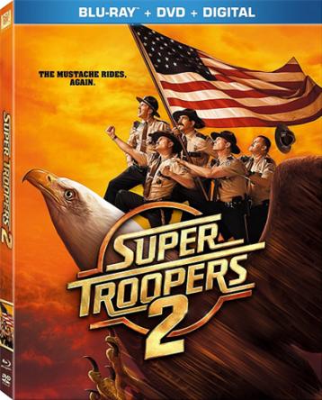 Суперполицейские 2 / Super Troopers 2 (2018) BDRip