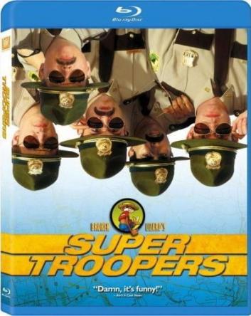 Суперполицейские / Super Troopers (2001) BDRip