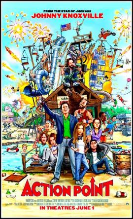 Точка отрыва / Action Point (2018) BDRemux 1080p