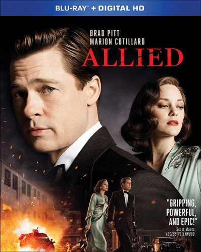 Союзники / Allied (2016) BDRip