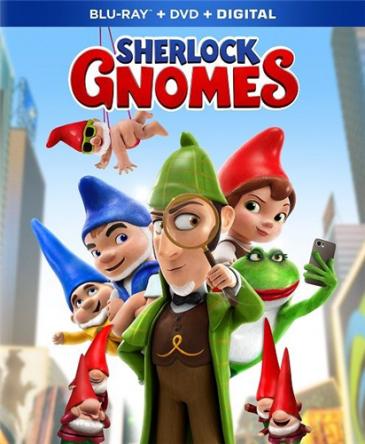 Шерлок Гномс / Sherlock Gnomes (2018) BDRip 720p