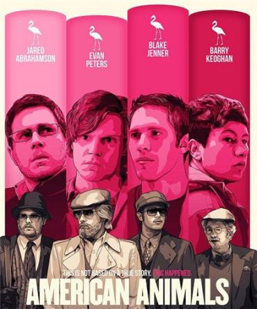 Американские животные / American Animals (2018) BDRip