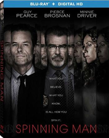 На грани безумия / Spinning Man (2018) BDRip 720p