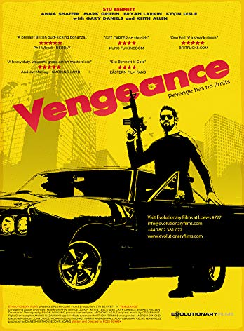 Я - возмездие / Vengeance (2018) WEB-DL 1080p