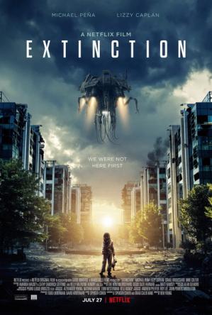 Закат цивилизации / Extinction (2018) WEB-DLRip