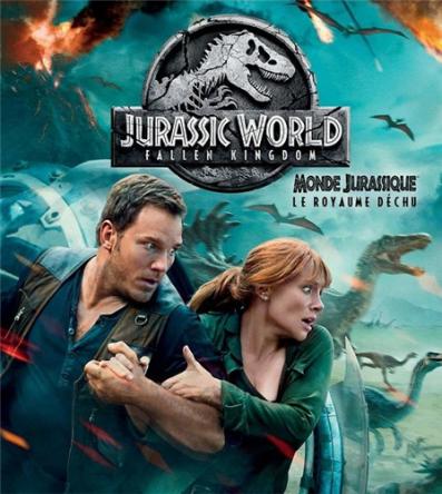 Мир Юрского периода 2 / Jurassic World: Fallen Kingdom (2018) WEB-DLRip