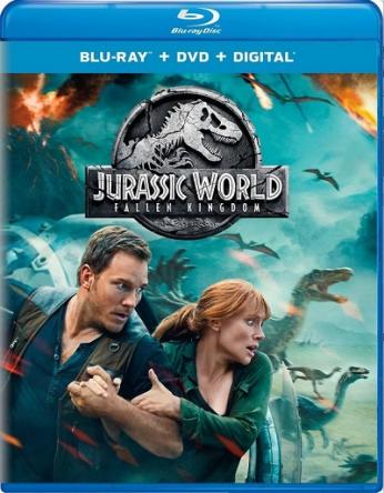 Мир Юрского периода 2 / Jurassic World: Fallen Kingdom (2018) BDRip 1080p