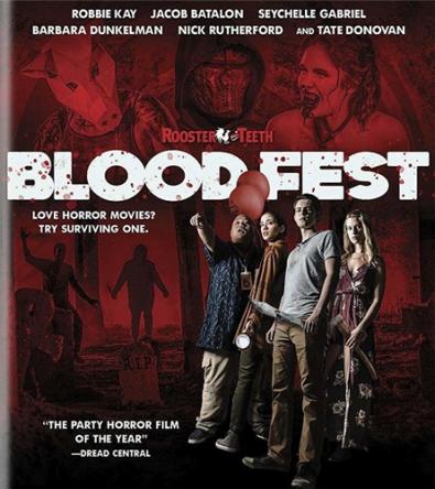 Кровавый фестиваль / Blood Fest (2018) WEB-DLRip