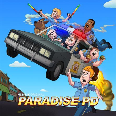 Полиция Парадайз / Paradise PD [S01 все серии] (2018) WEBRip 720p