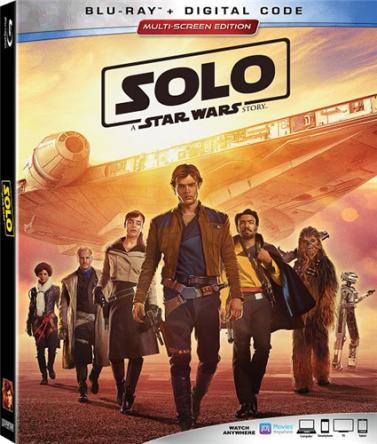 Хан Соло: Звёздные Войны. Истории / Solo: A Star Wars Story (2018) HDRip