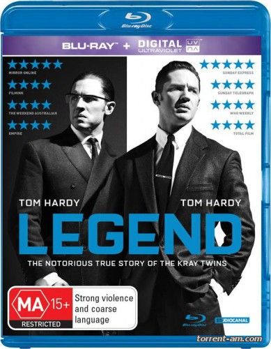 Легенда / Legend (2015) HDRip от Scarabey | Лицензия