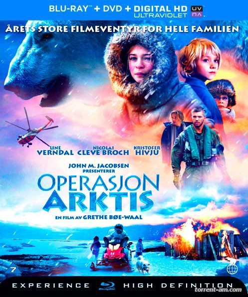 Выжить в Арктике / Operasjon Arktis (2014) HDRip | P