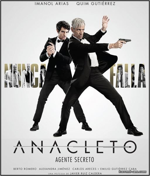 Анаклет: Секретный агент / Anacleto: Agente secreto (2015) HDRip | L2