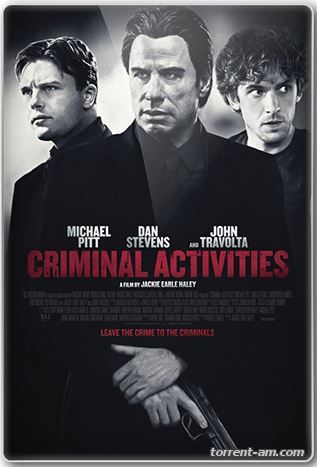 Преступная деятельность / Criminal Activities (2015) HDRip от Scarabey | P