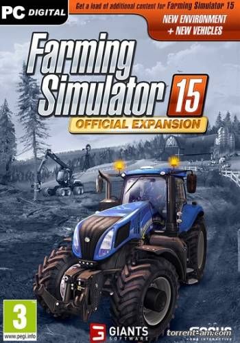Farming Simulator 15: Gold Edition [v 1.4.2 + DLC's] (2014) PC | RePack от xatab