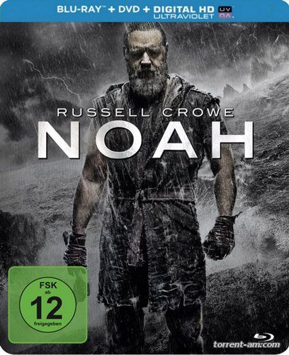 Ной / Noah (2014) HDRip от Scarabey | Лицензия