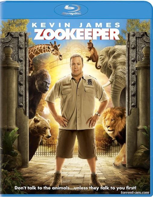 Мой парень из зоопарка / Zookeeper (2011) BDRip 720p от Leonardo and Scarabey | Лицензия