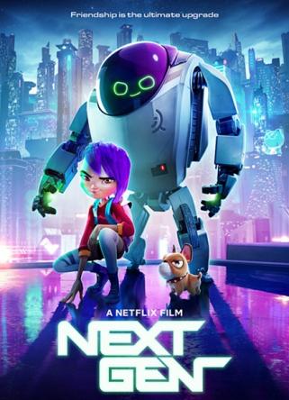 Следующее поколение / Next Gen (2018) WEB-DLRip